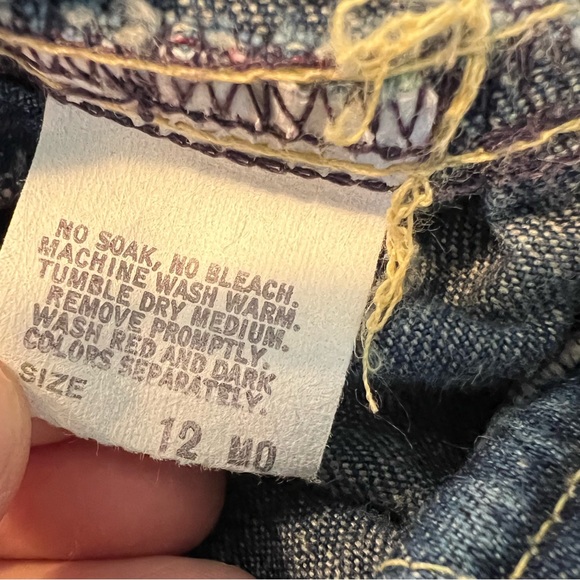 Osh Kosh Vintage Overalls 12 Months - Picture 5 of 5